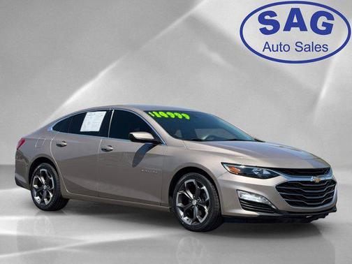 Mineral Gray Metallic 2022 Chevrolet Malibu FWD LT