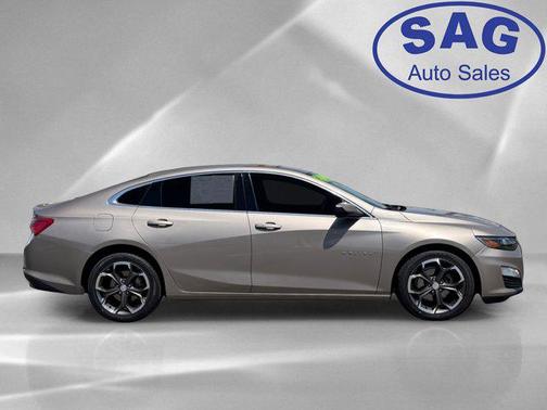 Mineral Gray Metallic 2022 Chevrolet Malibu FWD LT