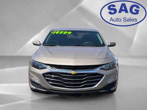 Mineral Gray Metallic 2022 Chevrolet Malibu FWD LT