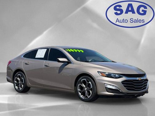 Mineral Gray Metallic 2022 Chevrolet Malibu FWD LT