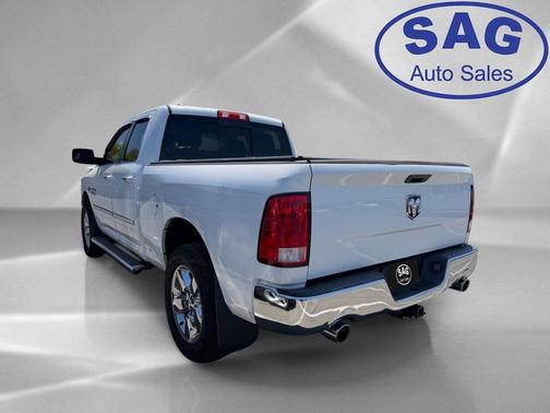 Bright White Clearcoat 2016 RAM 1500 Big Horn