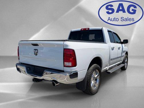 Bright White Clearcoat 2016 RAM 1500 Big Horn