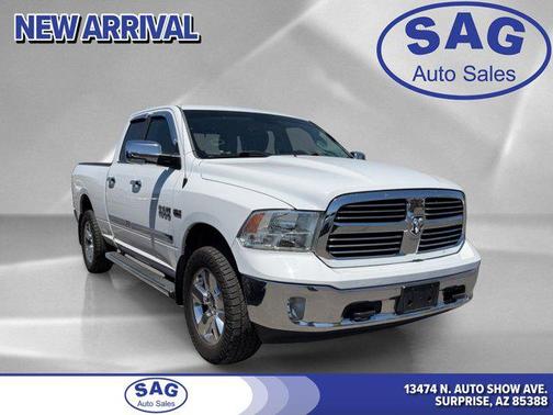 Bright White Clearcoat 2016 RAM 1500 Big Horn