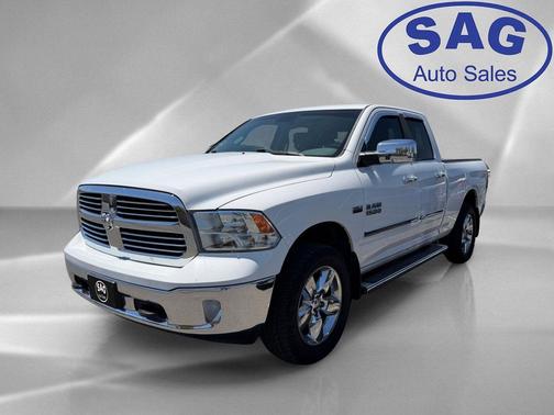 Bright White Clearcoat 2016 RAM 1500 Big Horn