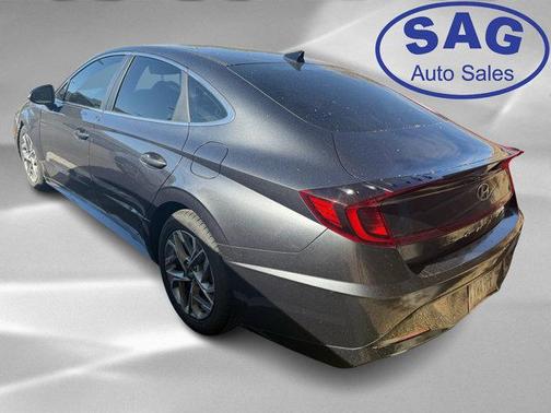 Portofino Gray 2020 Hyundai SONATA SEL