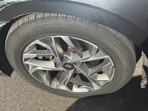 Portofino Gray 2020 Hyundai SONATA SEL