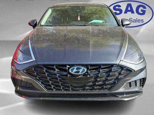Portofino Gray 2020 Hyundai SONATA SEL