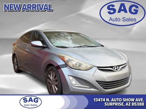 Titanium Gray Metallic 2015 Hyundai ELANTRA SE