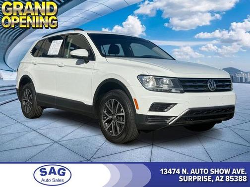 2020 Volkswagen Tiguan 2.0T SE