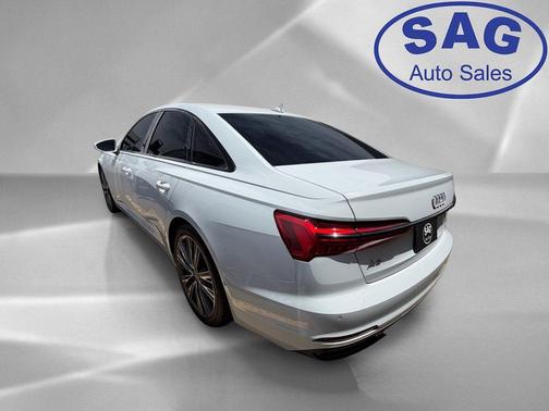 Glacier White 2020 Audi A6 45 Premium Plus