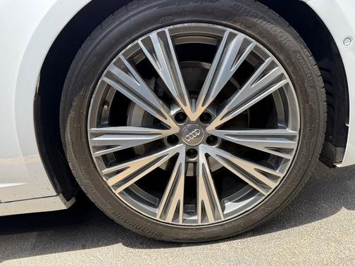 Glacier White 2020 Audi A6 45 Premium Plus