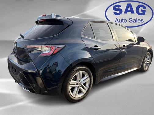 Galactic Aqua Mica 2020 Toyota Corolla SE