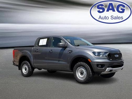Carbonized Gray Metallic 2023 Ford Ranger XLT