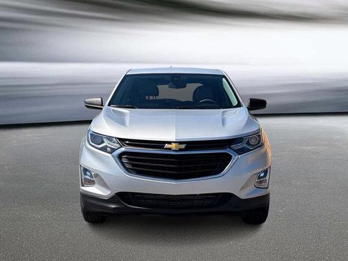 Silver Ice Metallic 2021 Chevrolet Equinox LS