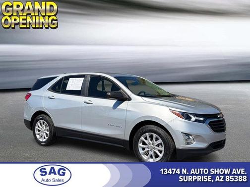 Silver Ice Metallic 2021 Chevrolet Equinox LS