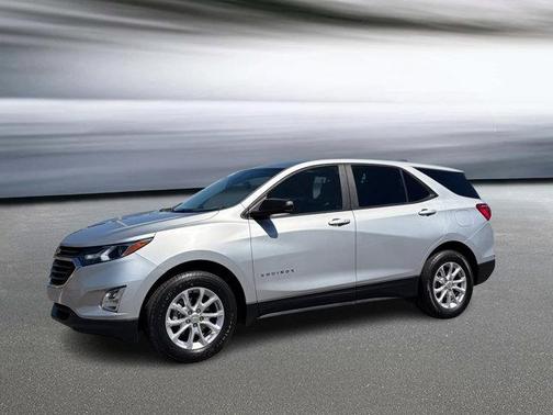 Silver Ice Metallic 2021 Chevrolet Equinox LS