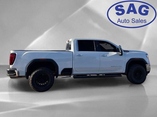 Summit White 2021 GMC Sierra 2500 SLT