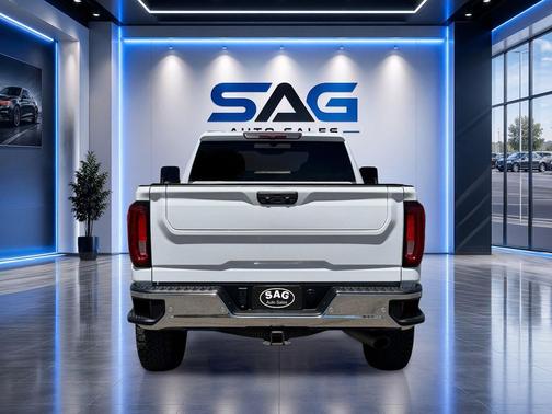 Summit White 2021 GMC Sierra 2500 SLT