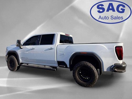 Summit White 2021 GMC Sierra 2500 SLT