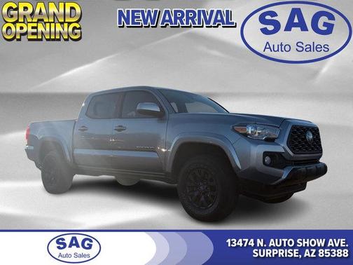 2022 Toyota Tacoma SR5