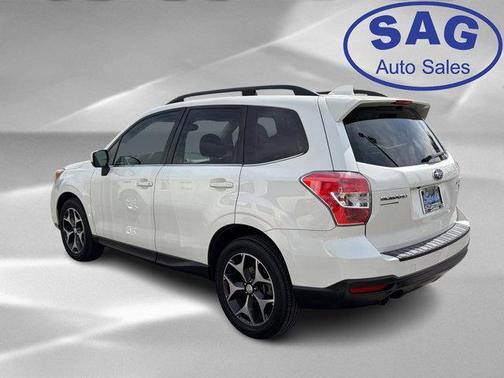 Crystal White Pearl 2016 Subaru Forester 2.0XT Premium