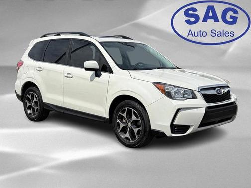Crystal White Pearl 2016 Subaru Forester 2.0XT Premium