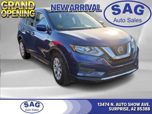 2018 Nissan Rogue S