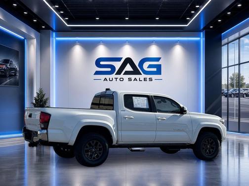 Super White 2021 Toyota Tacoma SR5