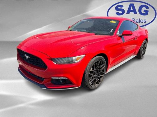 Race Red 2015 Ford Mustang EcoBoost