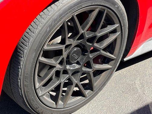 Race Red 2015 Ford Mustang EcoBoost