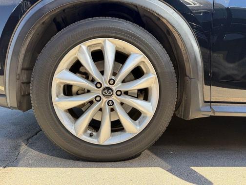 Black Obsidian 2019 INFINITI QX50 Pure