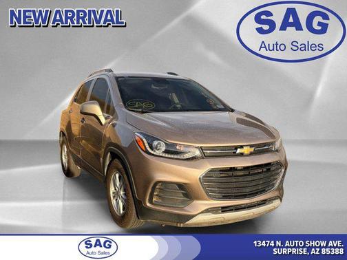 Sandy Ridge Metallic 2018 Chevrolet Trax LT