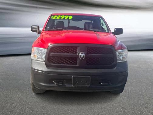 Flame Red Clearcoat 2016 RAM 1500 Tradesman