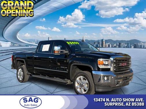 2017 GMC Sierra 2500 SLT