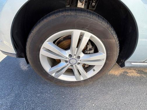 Silver 2014 Mercedes-Benz M-Class 4MATIC