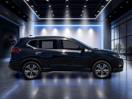 Magnetic Black Pearl 2020 Nissan Rogue SV