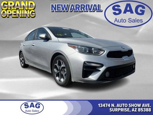2019 Kia Forte LXS