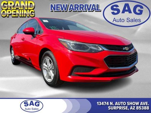 2018 Chevrolet Cruze LT