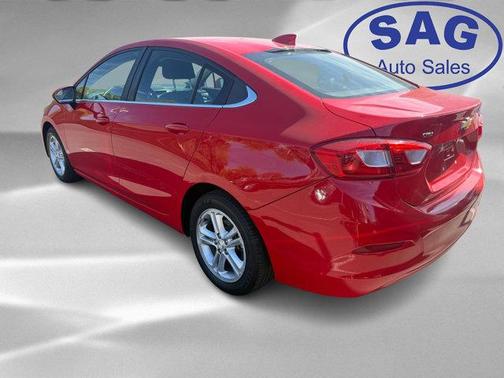 2018 Chevrolet Cruze LT