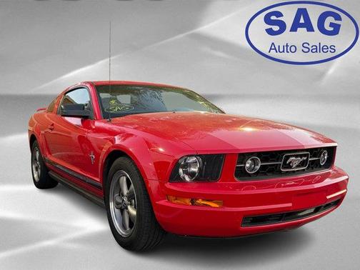 Torch Red Clearcoat 2006 Ford Mustang Premium