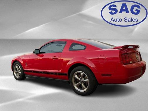 Torch Red Clearcoat 2006 Ford Mustang Premium