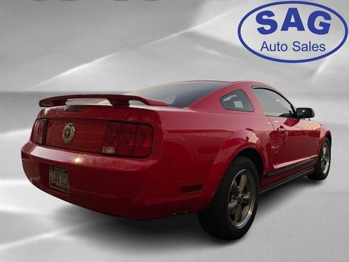 Torch Red Clearcoat 2006 Ford Mustang Premium