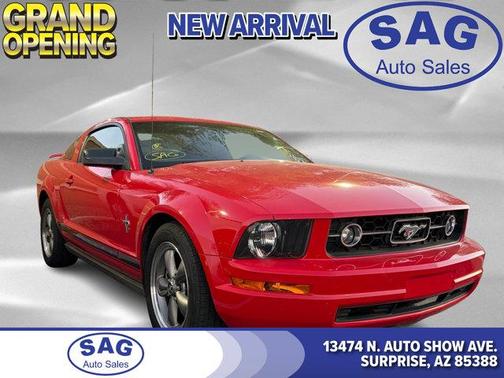 Torch Red Clearcoat 2006 Ford Mustang Premium