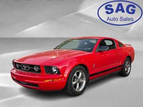 Torch Red Clearcoat 2006 Ford Mustang Premium