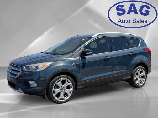 Sea Green 2019 Ford Escape Titanium