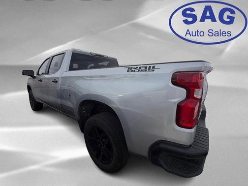 Silver Ice Metallic 2021 Chevrolet Silverado 1500 LT Trail Boss
