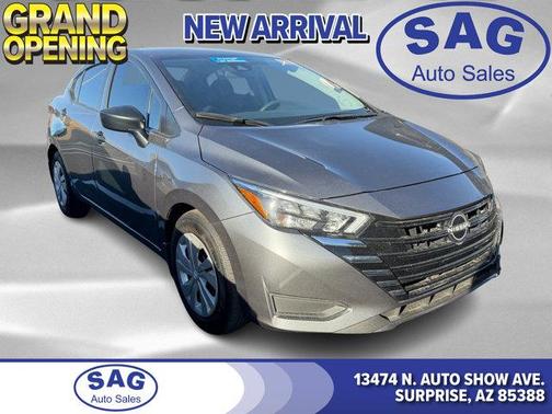 2025 Nissan Versa 1.6 S