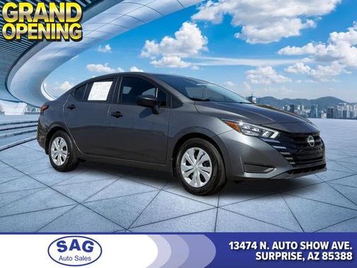 2025 Nissan Versa 1.6 S