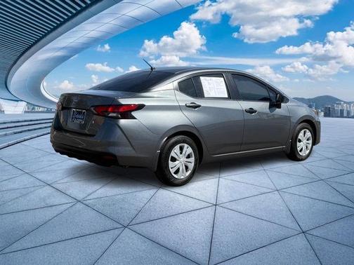 2025 Nissan Versa 1.6 S