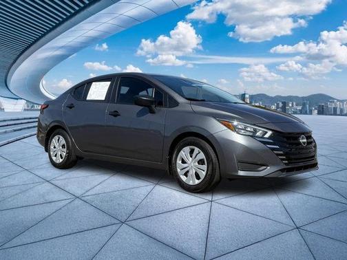 2025 Nissan Versa 1.6 S